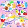 35 pezzi Squishy con carte, nessun doppione Mochi Fidget Anteprima dell’immagine prodotto 7