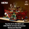 LEGO ONE PIECE - Il ristorante galleggiante Baratie - Anteprima dell’immagine prodotto 38