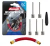 5x BALLNADEL mit Schlauch Düse für Ballpumpe Set universal Produktbild-Vorschau 2