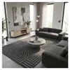 Melis Home Alfombrillas antideslizantes Gris 160x230 cm Vista previa de la imagen del producto 2