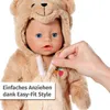 Zapf BABY born miś przytulanka 43cm Podgląd zdjęcia produktu 8