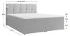 Masseno Boxspringbett MERU 140x200 cm Komplett-Set mit Produktbild-Vorschau 7