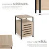 Armoire d’appoint CORK Meuble de rangement Style Vintage Voir les images du produit 3