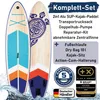 BRAST SUP Board Wood | Aufblasbares Stand up Paddle Set | Produktbild-Vorschau 8
