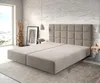DELIFE Boxspringgestell Dream-Fine 180x200 cm Mikrofaser Produktbild-Vorschau 1