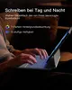 A person is using a tablet with a keyboard case in a dimly lit room. Anteprima dell’immagine prodotto