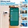 Vigevee Chytrý termostat pro radiátory, WiFi, ovládání přes Náhled obrázku produktu 6