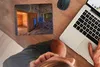 MuchoWow® Mauspad Mousepad Tür - Sand - Wüste - Architektur Produktbild-Vorschau 3