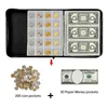 A product image showing a coin and banknote collection album, with separate images of coins and banknotes below, along with text labels. Náhled obrázku produktu