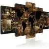 Italienischer Leinwand Leinwandbild - World of bronze Produktbild-Vorschau 2