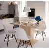 Kondela Jídelní stůl Olympa 138x79 cm - dub sonoma Náhled obrázku produktu 2