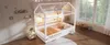 Hausbett 90x200 cm mit Sicherheitszaun und 7-Farben-LED, Produktbild-Vorschau 18