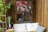 MuchoWow® 80x120 cm Outdoor-Poster Gartendeko Sichtschutz Produktbild-Vorschau 2