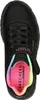 Skechers Uno Lite - Rainbow Specks schwarz Produktbild-Vorschau 4
