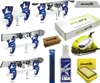 SKINSTAR Skiwax Starter Set Skispanner Natural Skiwachs Produktbild-Vorschau 1