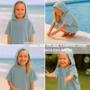CalmyBEACH Leicht Frottee Badeponcho Kinder - Mädchen Produktbild-Vorschau 6