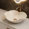 Umywalka Nablatowa Rea Hm-02  Beige Podgląd zdjęcia produktu 3