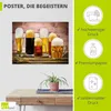 ARTland Poster Biervielfalt Größe: 80x60 cm Produktbild-Vorschau 2