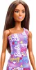 Mattel BARBIE Panenka Barbie s květinovými šaty módní Produktbild-Vorschau 8