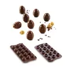 Moule en silicone pour œufs 3D en chocolat Voir les images du produit 4