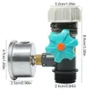 Einstellbarer Wasserdruckregler mit Manometer G3/4", Produktbild-Vorschau 7