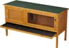 Kaninchenstall Kleintierhaus 116 x 66 x 45 cm Produktbild-Vorschau 8