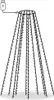A line drawing of a cone-shaped string of lights connected to a USB plug. Náhľad obrázku produktu