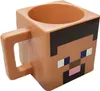 Kubek Steve 290 ml – Dla Prawdziwego Fana Świata Minecrafta Podgląd zdjęcia produktu 2