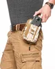 Sac de ceinture tactique - brun Voir les images du produit 1