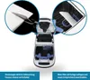 An image showing how to cut a filter for a vacuum cleaner, with close-up insets. Produktbild-Vorschau