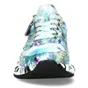 Laura Vita Damen Sneaker Reißverschluss Halbschuh Schnürung Produktbild-Vorschau 5