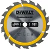 DeWalt Kreissägeblatt Handkr. 184/16 mm 18WZ Produktbild-Vorschau 6