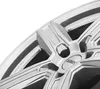 4 Dezent KG silver Felgen 9.0Jx18 5x112 für Mercedes Benz C Produktbild-Vorschau 4