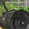 Outsunny Kompoststreuer 75L 61x40cm Düngerstreuer Rasen Produktbild-Vorschau 7