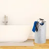 Panier à linge pliable Relaxdays, avec poignées, léger, Voir les images du produit 2