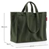 reisenthel GR5057  softshopper cord dark matcha Tragetasche Produktbild-Vorschau 3