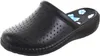 Damen Classic Clogs Pantoletten Hausschuhe Schwarz Gr. 39 Produktbild-Vorschau 1