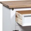 vidaXL Nachttisch im Mexiko-Stil Corona Kiefernholz Weiß Produktbild-Vorschau 12