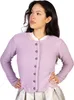Trachtl Jacke -  Strickjacke 36 Lila Produktbild-Vorschau 4