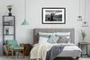 MuchoWow® Gerahmtes Poster Schottischer Highlander - Berg - Produktbild-Vorschau 7
