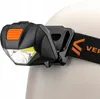 Lampada frontale a LED 3W, 150 lm, 7000K, IPX3, 3 modalità Anteprima dell’immagine prodotto 7