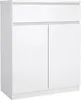 Sideboard NAIA Buffet Commode Blanc brillant Voir les images du produit 1