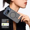 A person holding a smartphone case. Produktbild-Vorschau