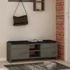 Ława DECORTIE Zulla ciemna kawa 110 x 37 x 43 cm Podgląd zdjęcia produktu 3