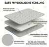 Kühlmatte Hund Hundematte Kühlend 100x70cm Selbstkühlende Produktbild-Vorschau 3