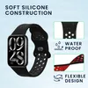kwmobile 2x Uhrenarmband für Xiaomi Smart Band 8 Pro / Band Produktbild-Vorschau 4