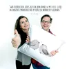 Mr. & Mrs. Panda kissen bedruckt Tauben Liebe - Weiß - Produktbild-Vorschau 4