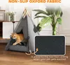 Namiot tipi dla zwierząt PawHut, namiot dla kota ze Podgląd zdjęcia produktu 4