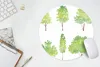 MuchoWow® Mauspad Mousepad Aquarell - Baum 30x30 cm - Produktbild-Vorschau 5