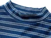 vidaXL Kinder-Langarmshirt Marineblau 128 Produktbild-Vorschau 2